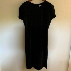 Calvin Klein little black dress